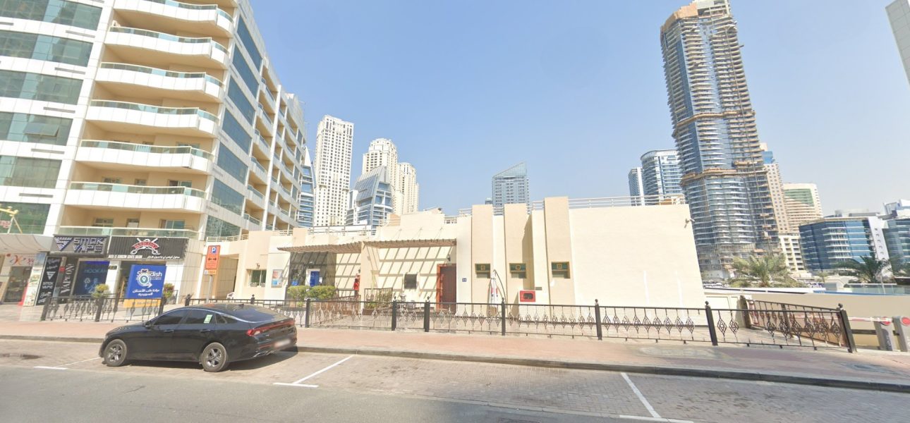 Al Sheebani Building Dubai Marina residential tower exterior