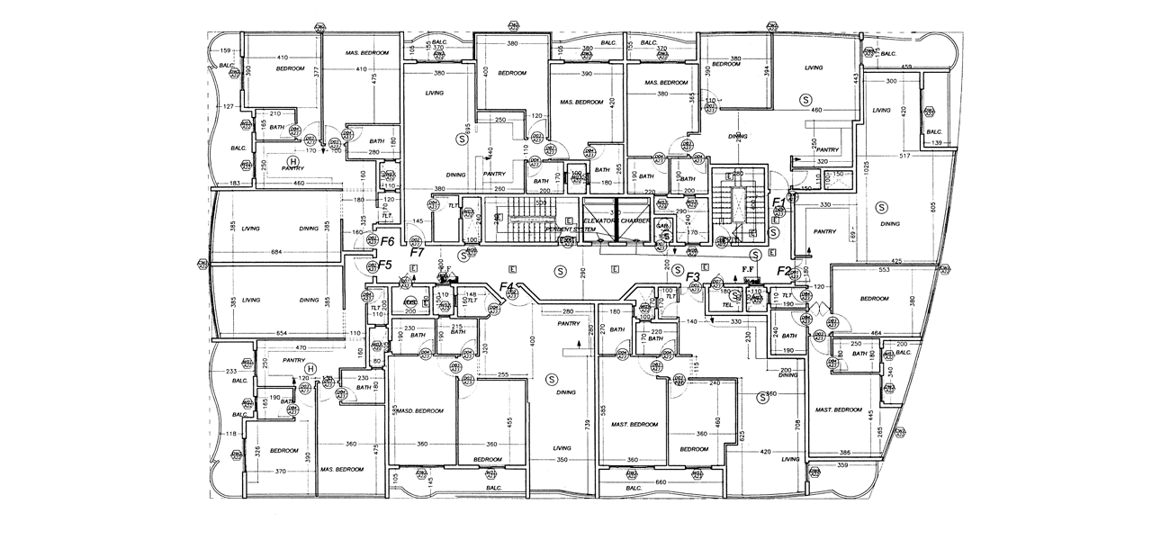 Floor Plan Al Sheebani Marina Building